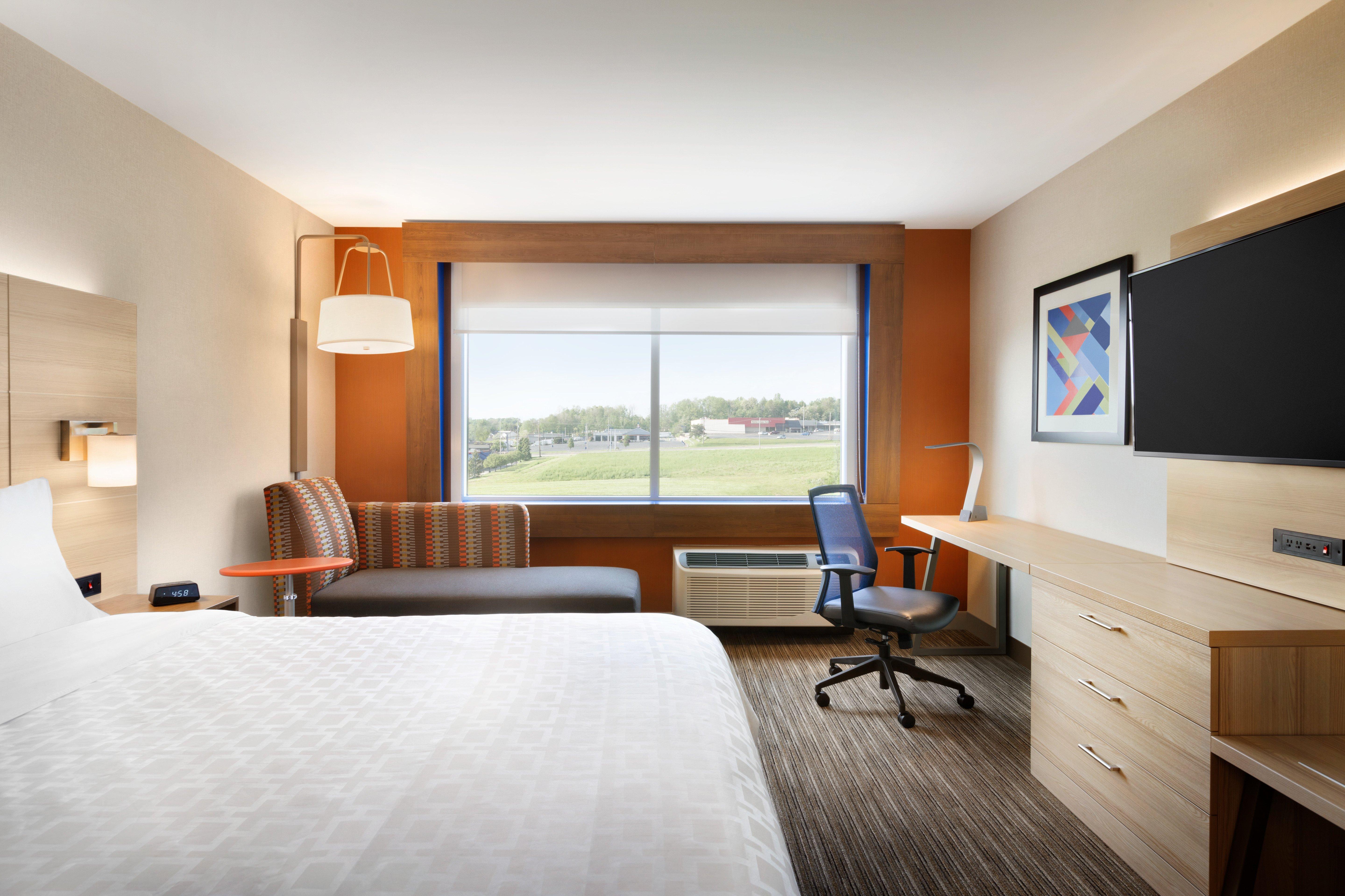Holiday Inn Express & Suites Allen Park By Ihg Eksteriør bilde