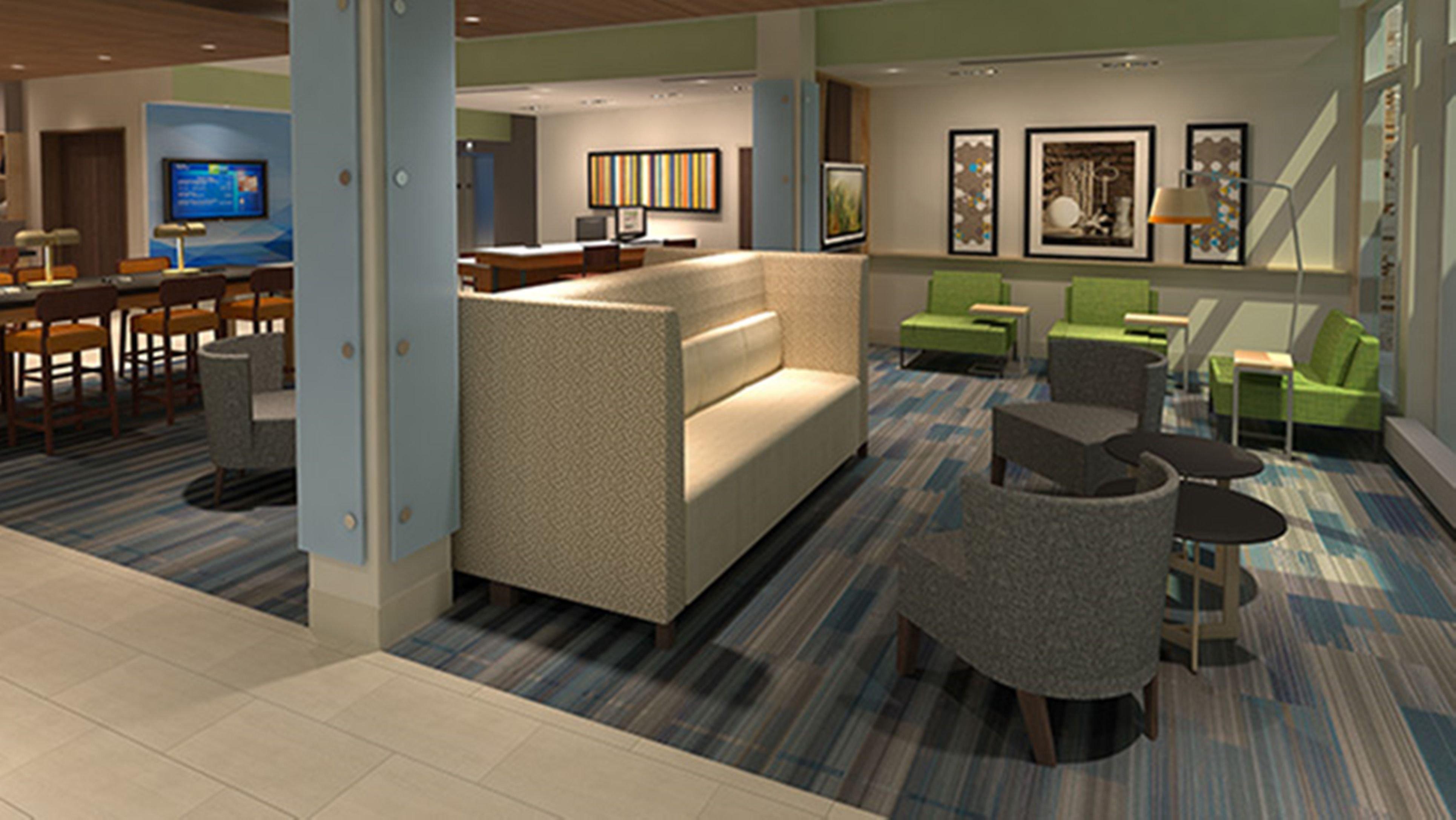 Holiday Inn Express & Suites Allen Park By Ihg Eksteriør bilde